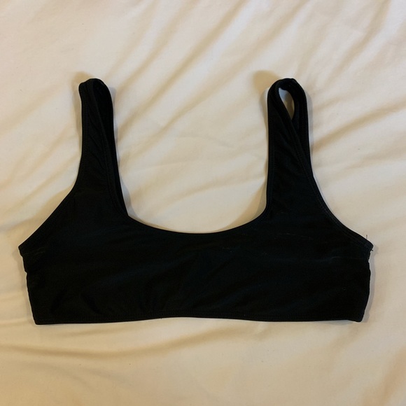 MISSGUIDED BLACK BIKINI TOP - Picture 1 of 3